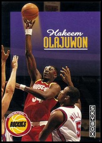 90 Hakeem Olajuwon
